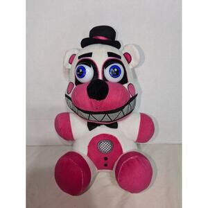 Five Nights at Freddy's Funtime Freddy Plush Sister Stuffed Animal Toy Plush 10"